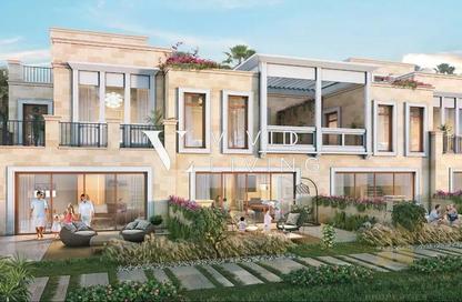 Townhouse - 5 Bedrooms - 6 Bathrooms for sale in Malta - Damac Lagoons - Dubai