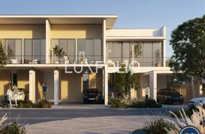 Townhouse - 3 Bedrooms - 3 Bathrooms for sale in Lillia - The Valley - Dubai