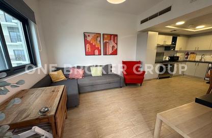 Apartment - 2 Bedrooms - 1 Bathroom for rent in The Nook 1 - The Nook - Wasl Gate - Dubai