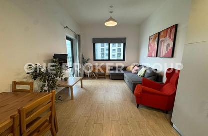 Apartment - 2 Bedrooms - 1 Bathroom for rent in The Nook 1 - The Nook - Wasl Gate - Dubai