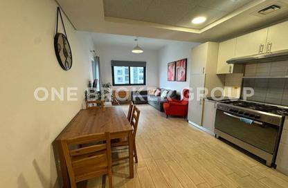 Apartment - 2 Bedrooms - 1 Bathroom for rent in The Nook 1 - The Nook - Wasl Gate - Dubai