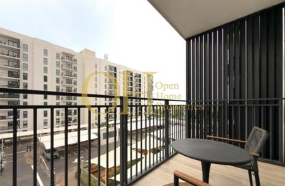 Apartment - 2 Bedrooms - 2 Bathrooms for rent in Waters Edge - Yas Island - Abu Dhabi