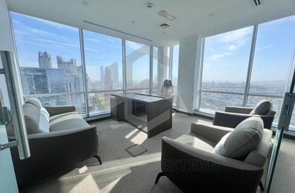 Office Space - Studio - 2 Bathrooms for sale in Sobha Sapphire - Business Bay - Dubai