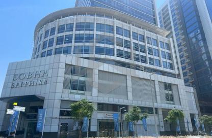 Office Space - Studio - 2 Bathrooms for sale in Sobha Sapphire - Business Bay - Dubai
