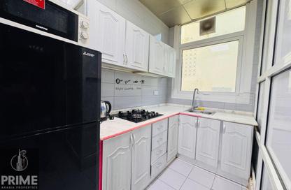 Apartment - Studio - 1 Bathroom for rent in Hadbat Al Zafranah - Muroor Area - Abu Dhabi