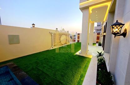 Villa - 5 - 7 for rent in Kabbali Hills - Al Helio 2 - Al Helio - Ajman