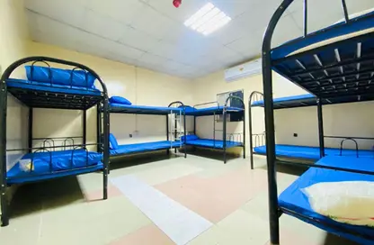 Staff Accommodation - Studio - 7+ Bathrooms for rent in M-40 - Mussafah Industrial Area - Mussafah - Abu Dhabi