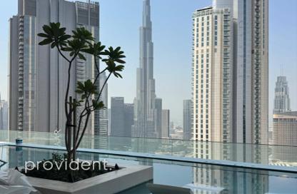 Apartment - 1 - 2 for sale in St. Regis Residences Financial Center Road - Downtown Dubai - Dubai