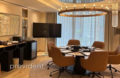Apartment - 1 - 2 for sale in St. Regis Residences Financial Center Road - Downtown Dubai - Dubai