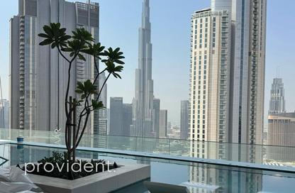 Apartment - 1 - 2 for sale in St. Regis Residences Financial Center Road - Downtown Dubai - Dubai Apartment - 1 - 2 for sale in St. Regis Residences Financial Center Road - Downtown Dubai - Dubai