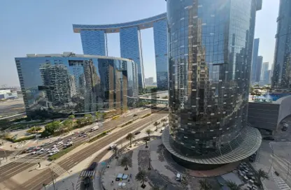Apartment - 1 Bedroom - 2 Bathrooms for rent in Mangrove Place - Shams Abu Dhabi - Al Reem Island - Abu Dhabi