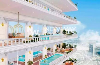 Apartment - 1 - 1 for sale in Vincitore Aqua Dimore - Dubai Science Park - Dubai Apartment - 1 - 1 for sale in Vincitore Aqua Dimore - Dubai Science Park - Dubai