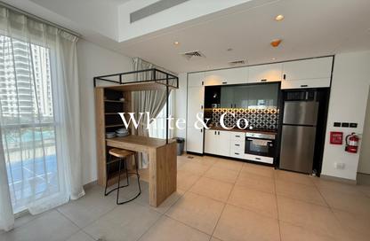 Apartment - 2 - 1 for rent in Collective Tower 1 - Collective - Dubai Hills Estate - Dubai