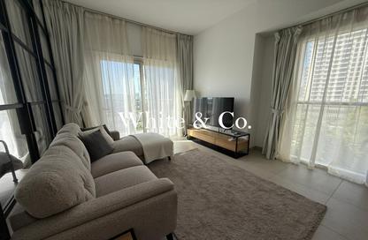 Apartment - 2 - 1 for rent in Collective Tower 1 - Collective - Dubai Hills Estate - Dubai