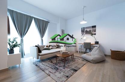 Apartment - 1 Bedroom - 1 Bathroom for rent in Waters Edge - Yas Island - Abu Dhabi