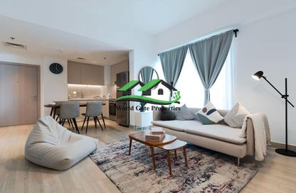 Apartment - 1 Bedroom - 1 Bathroom for rent in Waters Edge - Yas Island - Abu Dhabi