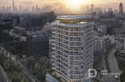 Apartment - 1 Bedroom - 2 Bathrooms for sale in Val by Kasco - Al Jaddaf - Dubai