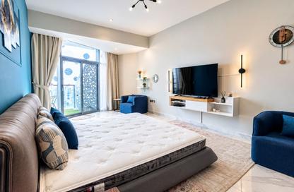 Apartment - Studio - 1 for rent in Millennium Binghatti Residences - Business Bay - Dubai Apartment - Studio - 1 for rent in Millennium Binghatti Residences - Business Bay - Dubai