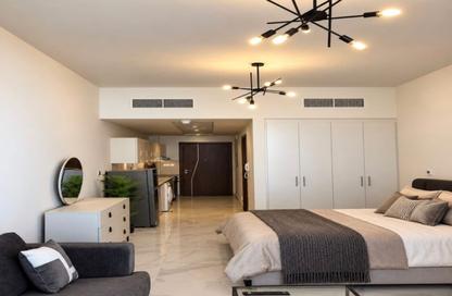 Apartment - Studio - 1 for rent in Millennium Binghatti Residences - Business Bay - Dubai