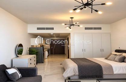 Apartment - Studio - 1 for rent in Millennium Binghatti Residences - Business Bay - Dubai Apartment - Studio - 1 for rent in Millennium Binghatti Residences - Business Bay - Dubai