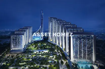 Apartment - Studio - 1 Bathroom for sale in Project Maybach - Mercedes-Benz Places - Nad Al Sheba 1 - Nad Al Sheba - Dubai