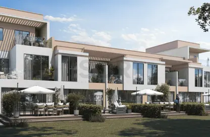 Townhouse - 4 Bedrooms - 4 Bathrooms for sale in Bali at Damac Islands - DAMAC Islands - Dubai Land - Dubai