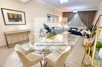 Apartment - 1 Bedroom - 2 Bathrooms for rent in Style Tower - Al Khan Lagoon - Al Khan - Sharjah