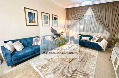 Apartment - 1 Bedroom - 2 Bathrooms for rent in Style Tower - Al Khan Lagoon - Al Khan - Sharjah