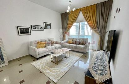 Apartment - 1 Bedroom - 2 Bathrooms for rent in Al Mamzar Plaza - Al Taawun Street - Al Taawun - Sharjah