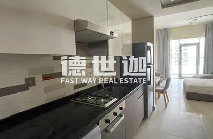 Apartment - Studio - 1 Bathroom for rent in Samia Azizi - Al Furjan - Dubai