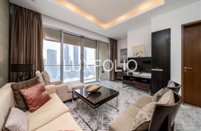 Apartment - 1 Bedroom - 1 Bathroom for rent in Kempinski BLVD - Downtown Dubai - Dubai
