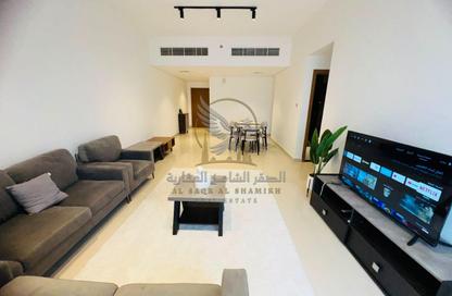 Apartment - 2 Bedrooms - 2 Bathrooms for rent in SRS Tower - Al Rashidiya 1 - Al Rashidiya - Ajman