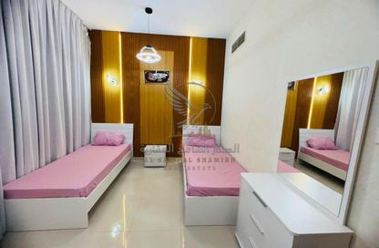 Apartment - 2 Bedrooms - 2 Bathrooms for rent in SRS Tower - Al Rashidiya 1 - Al Rashidiya - Ajman