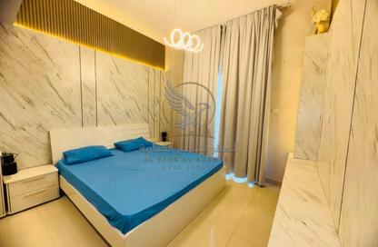 Apartment - 2 Bedrooms - 2 Bathrooms for rent in SRS Tower - Al Rashidiya 1 - Al Rashidiya - Ajman