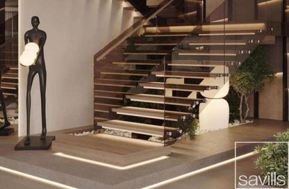 Villa - 4 Bedrooms - 5 Bathrooms for rent in Entertainment Foyer - Mediterranean Clusters - Jumeirah Islands - Dubai