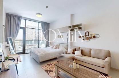 Apartment - Studio - 1 Bathroom for rent in Al Waleed Garden 2 - Al Waleed Garden - Al Jaddaf - Dubai