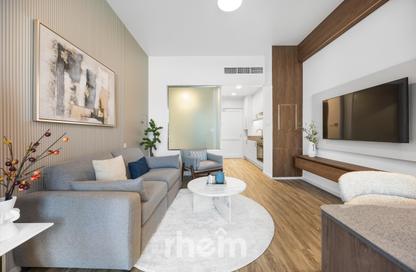 Apartment - Studio - 1 for rent in Palm Views East - Palm Views - Palm Jumeirah - Dubai