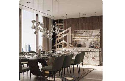 Apartment - 2 Bedrooms - 3 Bathrooms for sale in Aeternitas Tower - Dubai Marina - Dubai