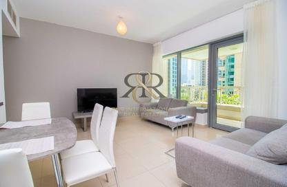 Apartment - 1 Bedroom - 2 Bathrooms for rent in 29 Burj Boulevard Tower 2 - 29 Burj Boulevard - Downtown Dubai - Dubai