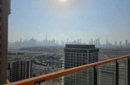 Apartment - 2 - 2 for rent in Binghatti Avenue - Al Jaddaf - Dubai