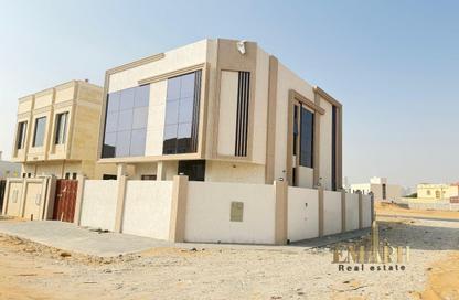 Villa - 4 Bedrooms - 5 Bathrooms for rent in Al Yasmeen 1 - Al Yasmeen - Ajman