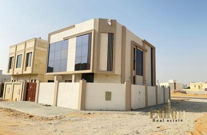 Villa - 4 Bedrooms - 5 Bathrooms for rent in Al Yasmeen 1 - Al Yasmeen - Ajman