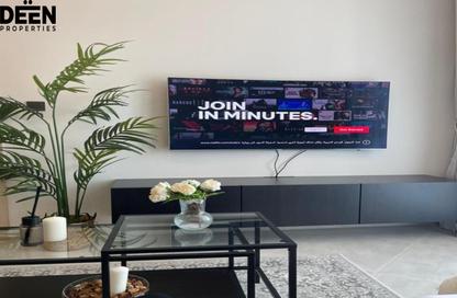 Apartment - 1 - 2 for rent in Binghatti Avenue - Al Jaddaf - Dubai