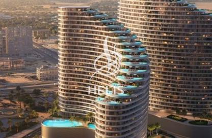 Apartment - 1 Bedroom - 2 Bathrooms for sale in Binghatti Skyflame 1 - Binghatti Skyflame - Majan - Dubai