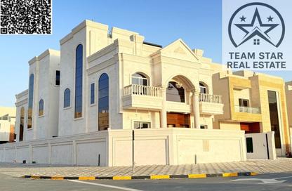 Villa - 5 Bedrooms - 7+ Bathrooms for rent in Kabbali Hills - Al Helio 2 - Al Helio - Ajman