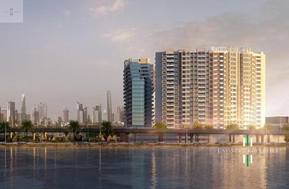 Apartment - 3 Bedrooms - 4 Bathrooms for sale in Adeba Azizi - Dubai Healthcare City 2 - Al Jaddaf - Dubai Apartment - 3 Bedrooms - 4 Bathrooms for sale in Adeba Azizi - Dubai Healthcare City 2 - Al Jaddaf - Dubai