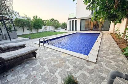 Villa - 4 - 5 for sale in Golf Community - Al Zorah - Ajman Villa - 4 - 5 for sale in Golf Community - Al Zorah - Ajman