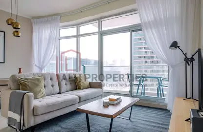 شقة - غرفة نوم - 2 حمامات للايجار في B برج فيوز - برج فيوز - وسط مدينة دبي - دبي شقة - غرفة نوم - 2 حمامات للايجار في B برج فيوز - برج فيوز - وسط مدينة دبي - دبي