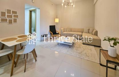 Apartment - 1 - 2 for rent in Continental Tower - Dubai Marina - Dubai