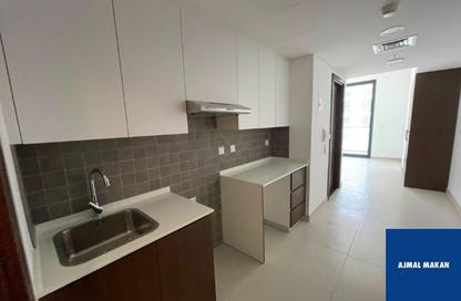 Apartment - Studio - 1 Bathroom for rent in Bluebay Walk - Ajmal Makan City - Sharjah Waterfront City - Sharjah